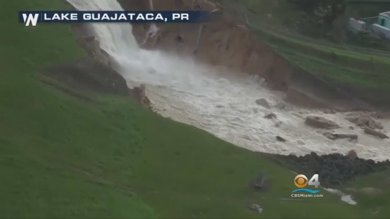 EVACUĂRI MASIVE în Puerto Rico. Un baraj e gata să cedeze în urma ploilor aduse de Uraganul Maria