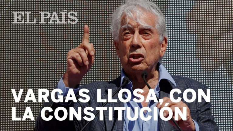 Scriitorul Mario Vargas Llosa la mitingul din Barcelona: Conjuraţia separatistă nu va distruge democraţia spaniolă
