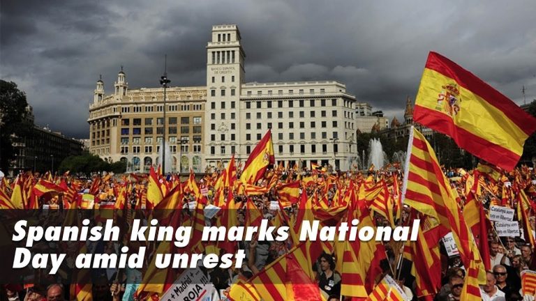 Spania sărbătoreşte Ziua Naţională pe fondul crizei politice din Catalonia