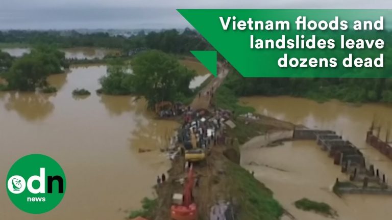 Taifunul Damrey a urcat bilanțul victimelor la 61 de morți în Vietnam