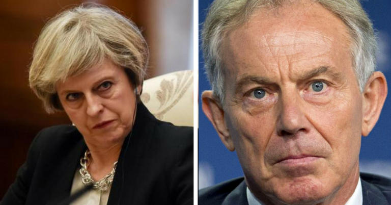 May îl atacă dur pe Blair: ”Insultă” poporul britanic şi caută să ”submineze” Brexitul