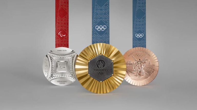 Jocurile Olimpice de la Paris 2024. Cum arată medaliile și ce i-a inspirat pe designeri