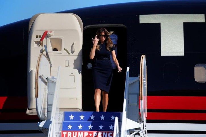 Melania Trump a anulat din cauza unei ‘tuse persistente’ o deplasare electorală
