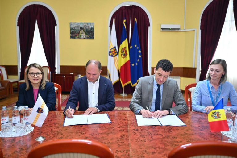 Memorandum de înțelegere între Primăria Chișinău și UNHCR