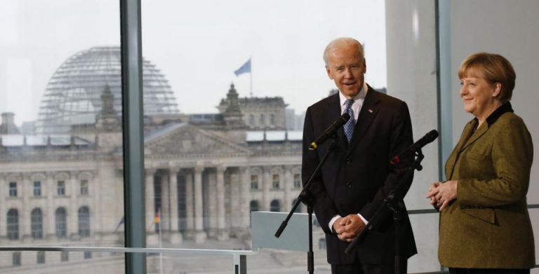 Merkel se declară nerăbdătoare să deschidă un nou capitol în relaţiile germano-americane odată cu Biden