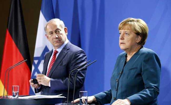 Merkel îl asigură pe Netanyahu de ‘solidaritatea’ sa cu Israelul