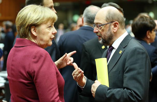 Angela Merkel respinge propunerea lui Martin Schulz privind crearea ‘Statelor Unite ale Europei’