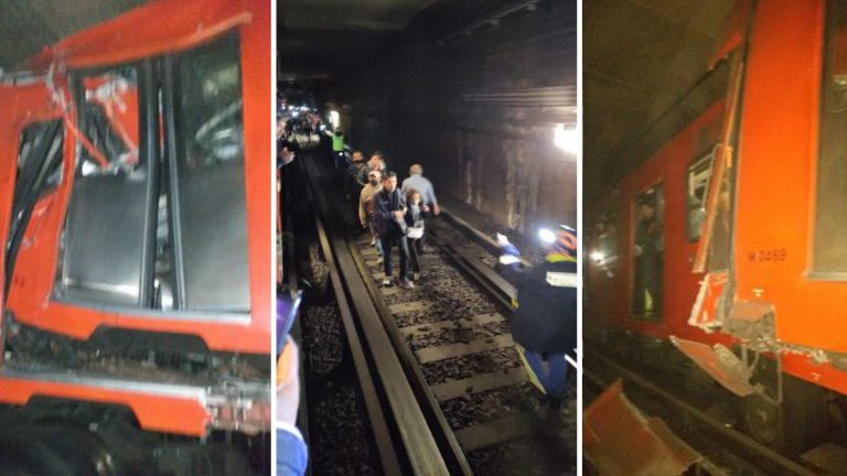 Cel puţin un mort şi 16 răniţi într-un accident la metroul din Mexico City