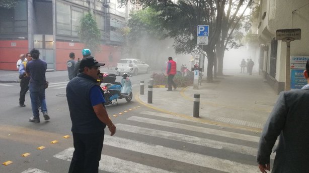 Cutremur cu magnitudinea 5,7 în Mexico City