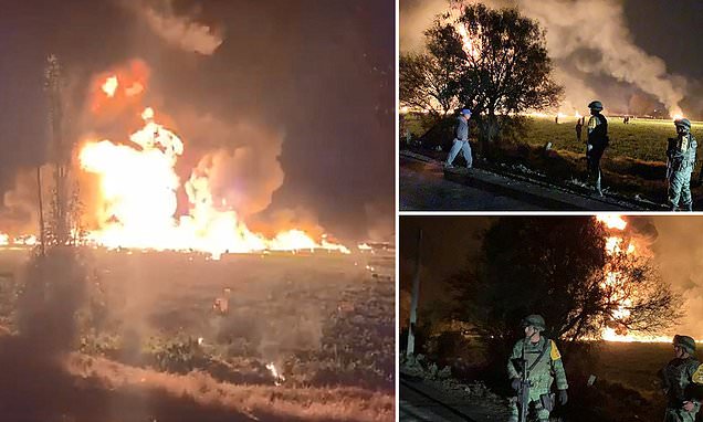 Bilantul exploziei din Mexic a crescut la 89 de morti