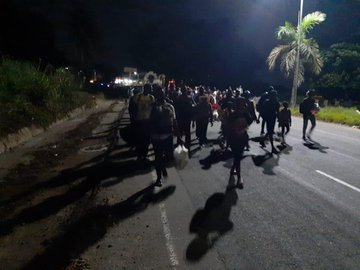 Peste 1.200 de migranţi au fost arestaţi în Mexic în doar 24 de ore