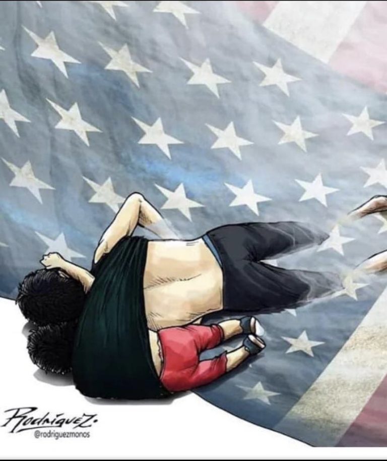 Corpurile unui migrant şi al fiicei sale înecaţi în Rio Grande încercând să treacă în SUA, repatriate în El Salvador