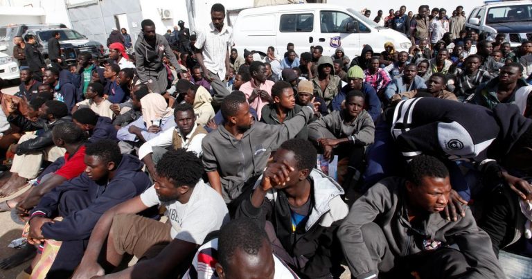 Un coridor umanitar ,format dintr-un grup de 162 de persoane ,a fost deschis din Libia spre Europa