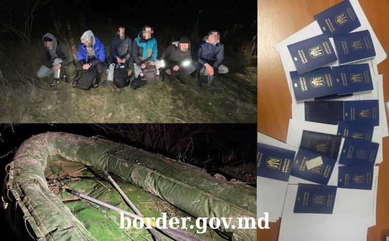 Au plătit zeci de mii de dolari doar ca să treacă granița în Moldova