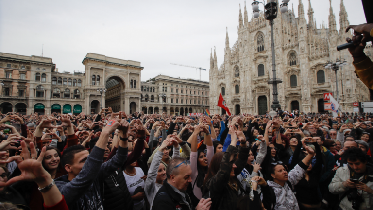 Trei partide ale opoziţiei de dreapta din Italia vor organiza împreună un miting pe 2 iunie