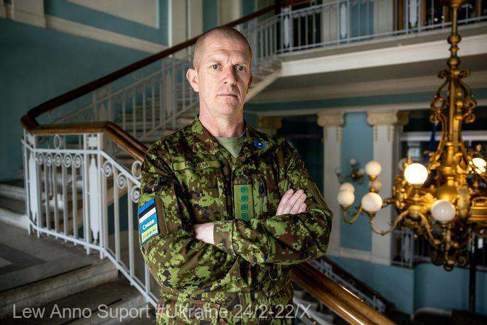 Comandantul armatei estone cere dublarea bugetului apărării pentru ca țara să se poată apăra de un atac rusesc