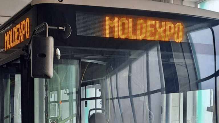 Rută specială pentru asigurarea cu transport a vizitatorilor expoziției „Fabricat în Moldova” 
