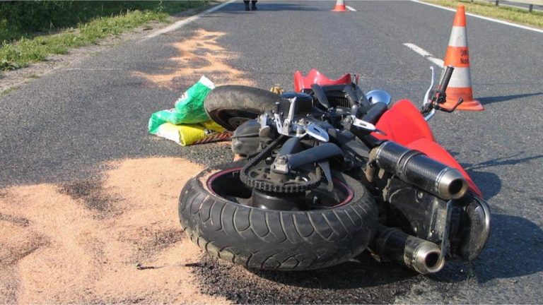 Încă două motociclete implicate într-un accident în localitatea Gordinești, din raionul Edineț