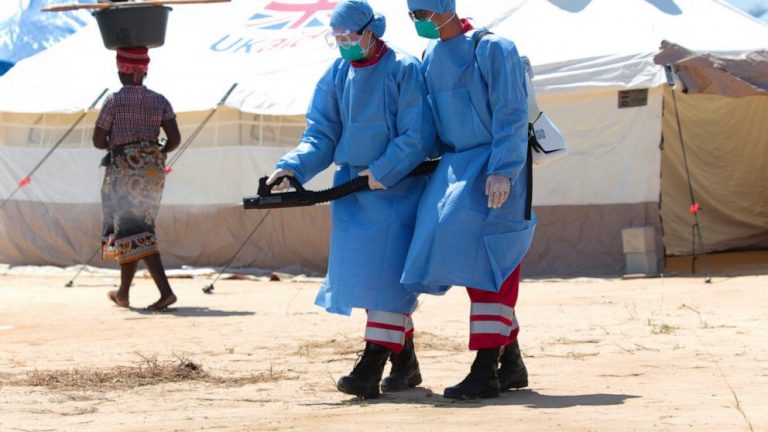 O epidemie de holeră în Siria reprezintă un pericol pe toate liniile de front ale războiului