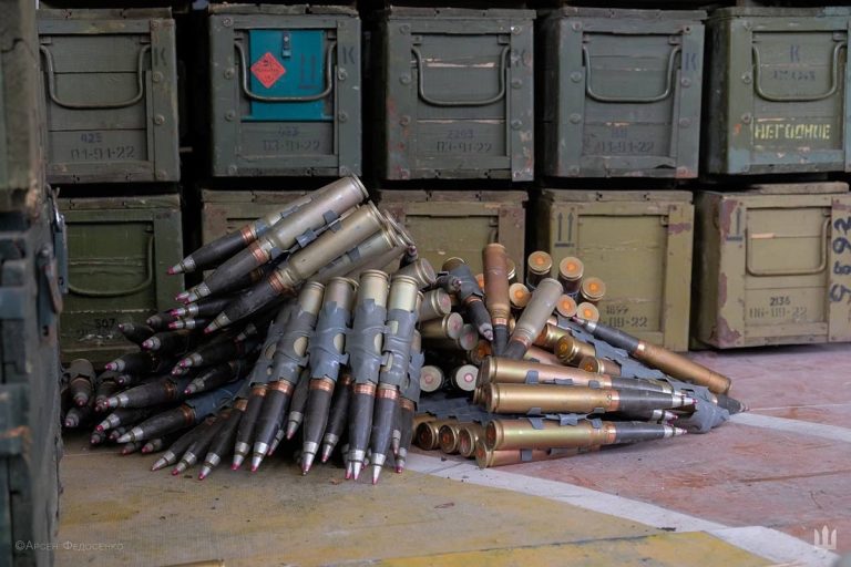 Președinta Sandu despre depozitul cu muniții din Cobasna: „Nu există un risc iminent”