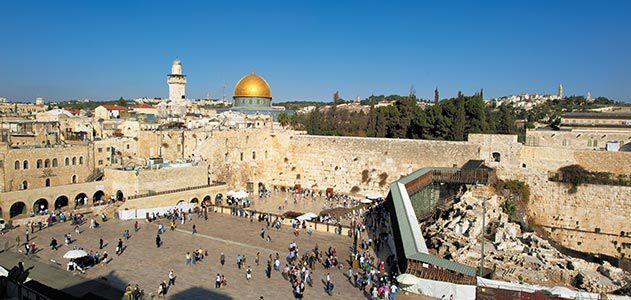 Celebrările din Vinerea Mare, desfăşurate la Ierusalim sub un puternic dispozitiv de securitate