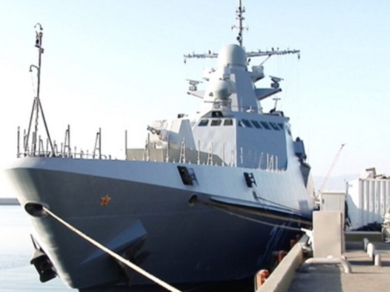 Nava de patrulare rusă „Serghei Kotov”  fost distrusă în Crimeea