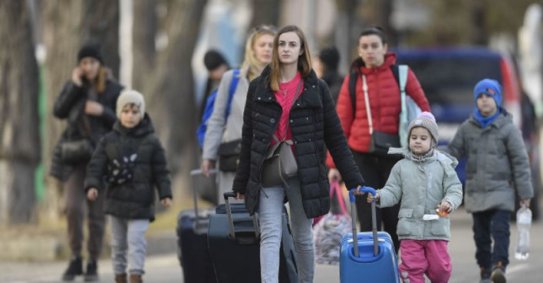 R. Moldova a primit cel mai mare număr de refugiați ucraineni pe cap de locuitor din Europa