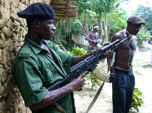 Aproape 200 de morţi într-o serie de atacuri în partea centrală a Nigeriei