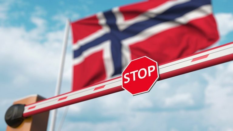Norvegia a raportat cel mai mare număr de infecţii cu noul coronavirus de la debutul pandemiei