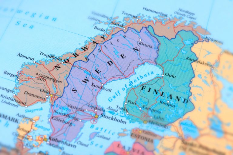 Norvegia, Suedia şi Finlanda au convenit să creeze un coridor militar în zona de nord a celor trei ţări