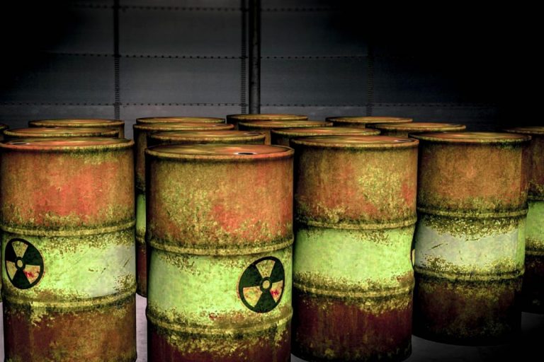 Europa nu are soluţii pentru zecile de mii de tone de deşeuri nucleare radioactive