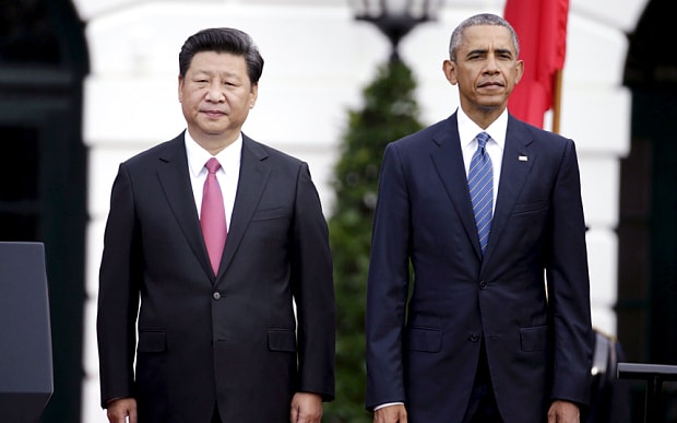 Barack Obama s-a întlnit la Beijing cu preşedintele chinez Xi Jinping în speranţa ca relaţiile dintre cele două ţări să se îmbunătăţească