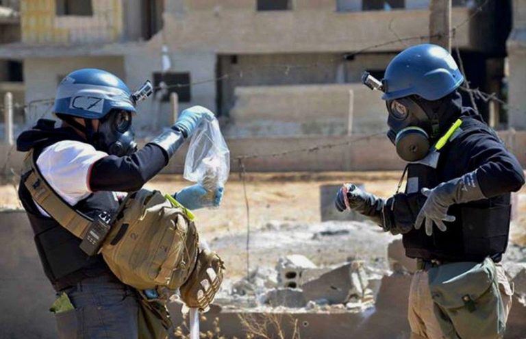 Statele occidentale au suspiciuni că Siria încălcă o interdicţie privind armele chimice (OIAC)