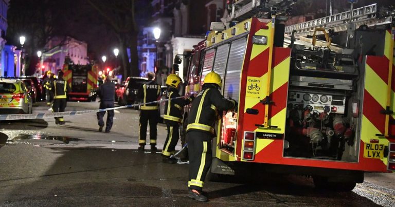 Olanda: Patru persoane au murit într-un incendiu în apropiere de Rotterdam