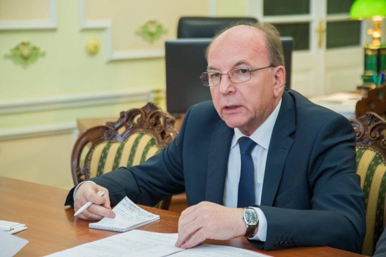 Rusia l-a retras pe Oleg Vasnețov din funcția de Ambasador în Moldova