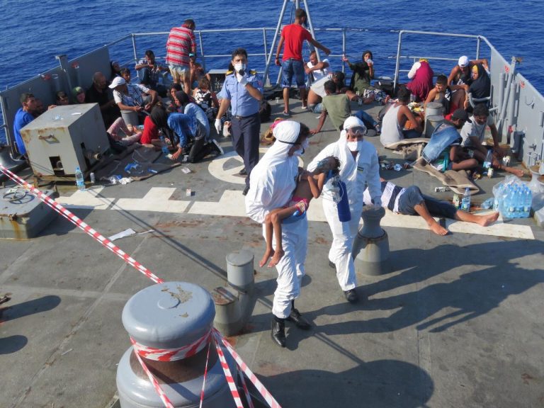 Misiunea maritimă a forţei ONU de menţinere a păcii a salvat 36 de persoane în apele libaneze