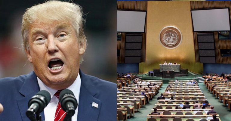 Prima măsură luată de Trump pentru ‘nesupunerea’ ONU. Bugetul este tăiat substanţial