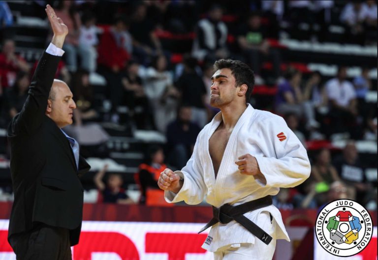 Judocanul, Adil Osmanov a triumfat la Grand Slam-ul din Antalya