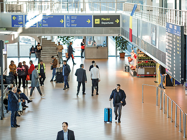 Austriecii vor verifica pașapoartele pe aeroportul din București
