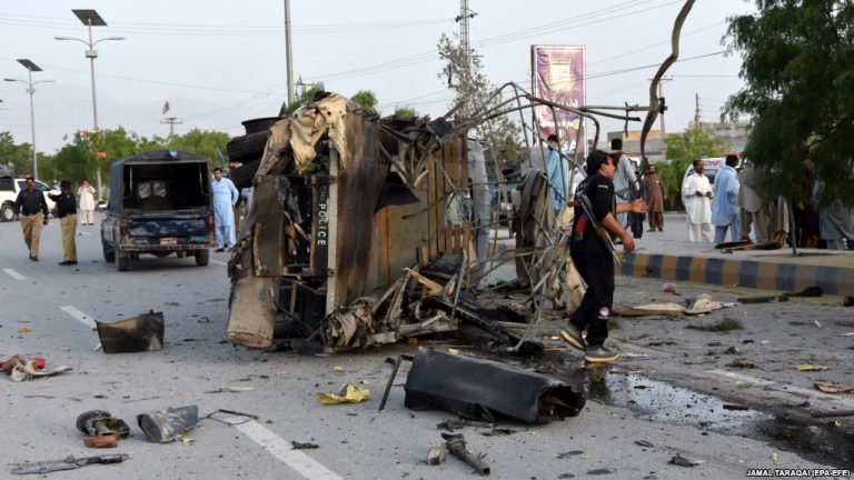 Şase paramilitari au fost ucişi în Pakistan