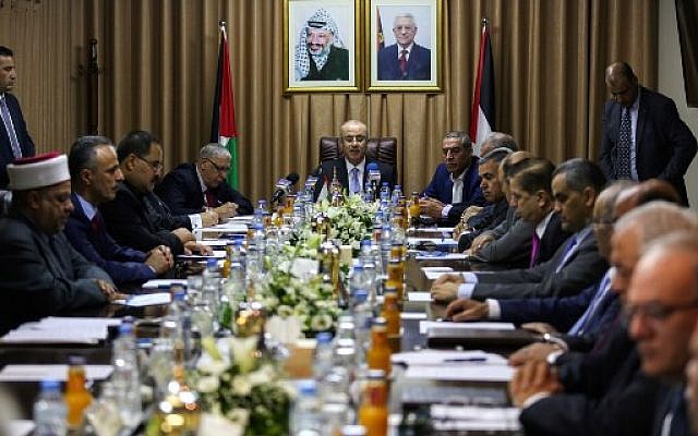 Israelul refuză să negocieze cu un guvern palestinian fără dezarmarea Hamas