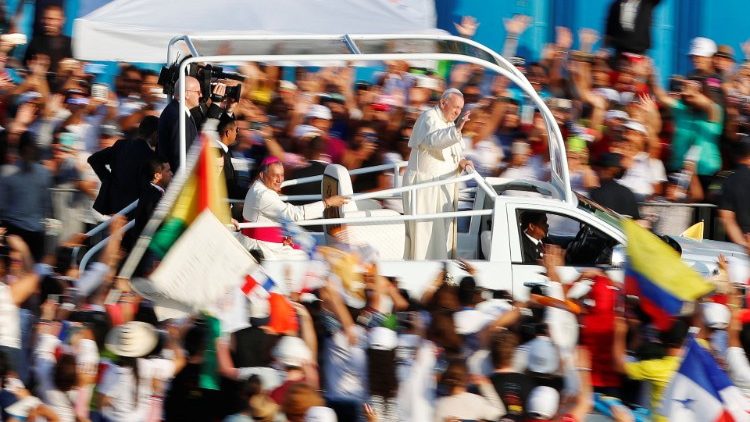 Ziua Mondială a Tineretului, cea mai mare reuniune catolică din lume în prezenţa papei Francisc
