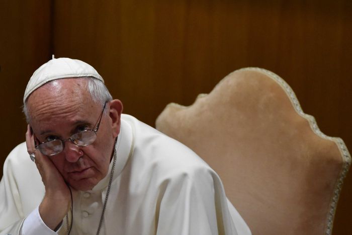 Papa Francisc: „Un creștin fără curaj este un creștin inutil”