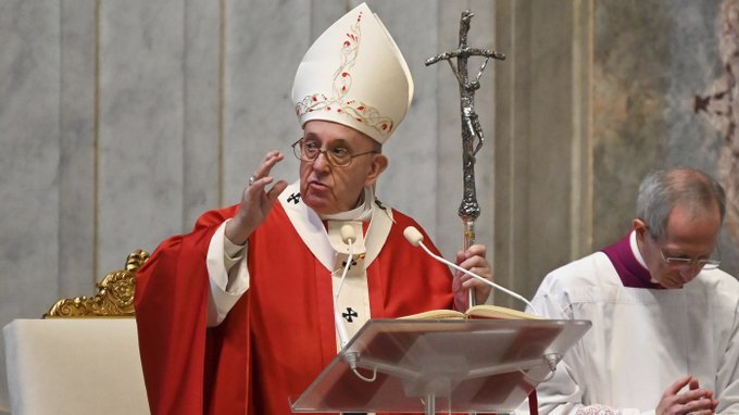 Papa Francisc l-a primit pe cardinalul australian Pell după ce acesta a fost achitat de acuzaţiile de pedofilie