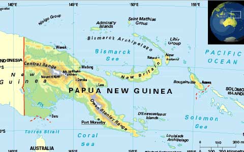 Trei cercetători, ținuți ostatici în Papua Noua Guinee, au fost eliberați