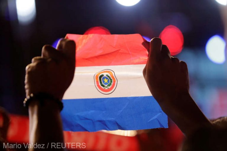 Paraguay ‘rămâne ferm’ în menţinerea legăturilor cu Taiwanul, după ce Nicaragua s-a reorientat spre China