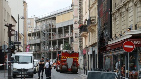 Un mort şi trei răniţi pe un şantier în sudul Parisului, în urma surpării unui eşafodaj la o clădire aflată în reabilitare