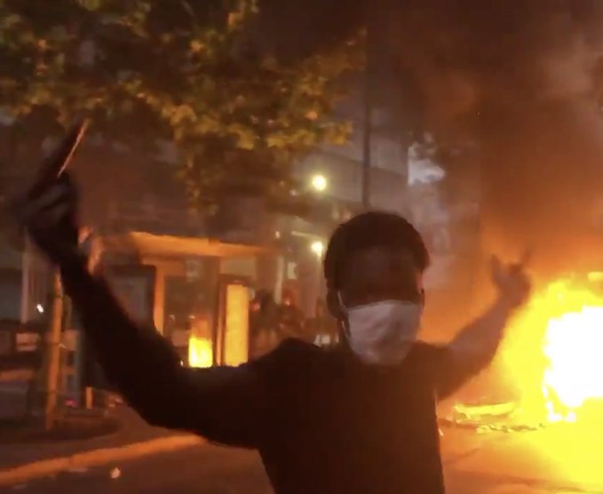 Proteste violente la Paris împotriva proiectului de lege privind ‘securitatea globală’