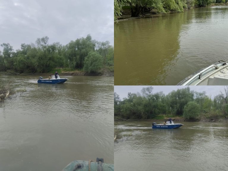 Inspectorii de mediu din Cahul au desfășurat operațiuni pentru combaterea pescuitului ilegal în râul Prut