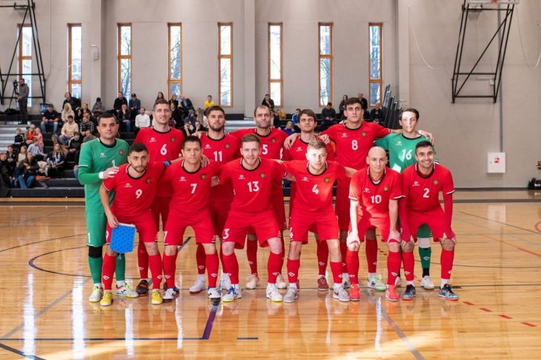 Naționala de futsal a Moldovei a învins selecționata Estoniei. Cu ce scor a câștigat 